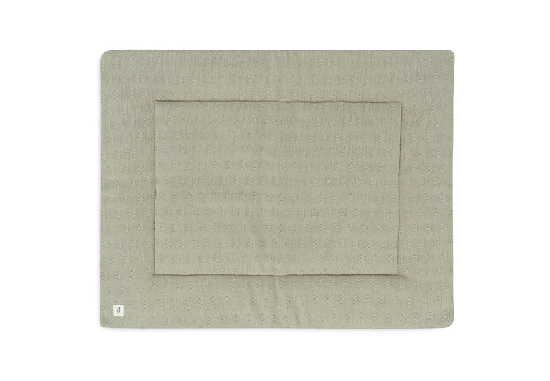 Krabbeldecke - Grain Knit