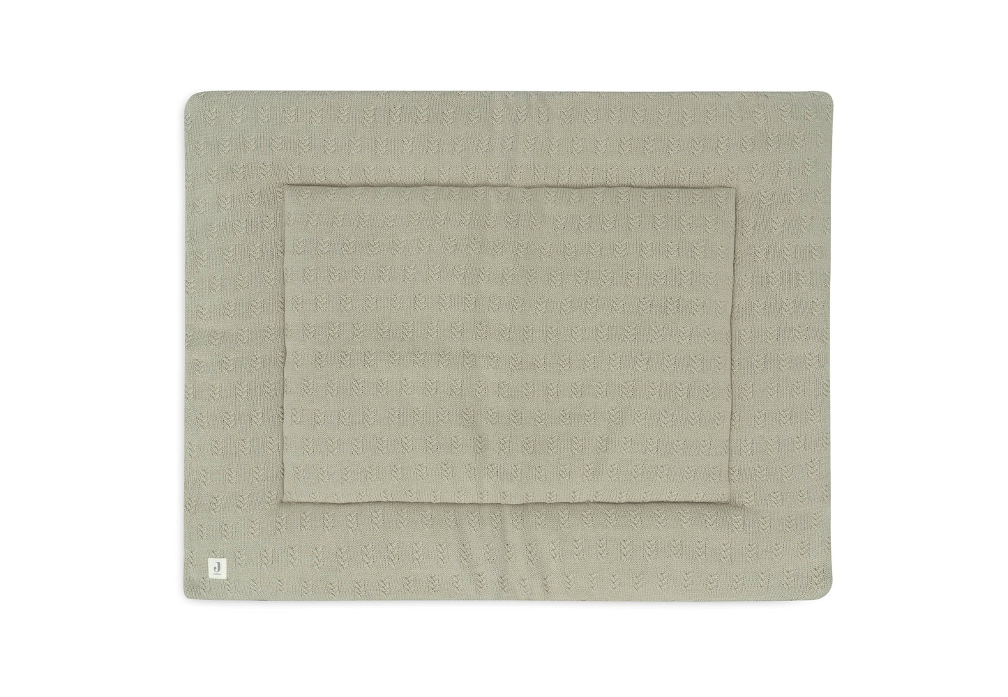 Krabbeldecke - Grain Knit