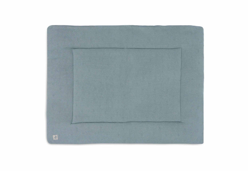 Jollein Krabbeldecke - Cosy Knit Sea Green Studio