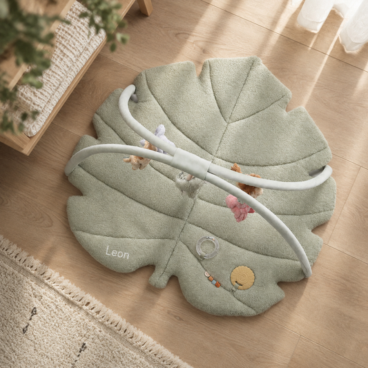 Little Dutch Spielmatte mit Bogen Safari Friends Personalisierung mit Namen