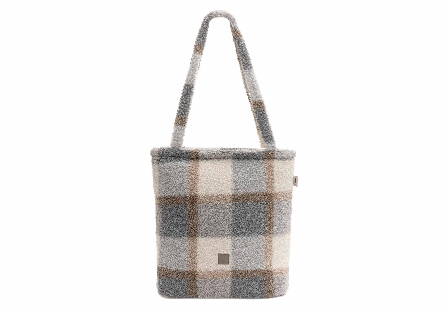 Jollein Wickeltasche Shopper - Check Boucle Studio