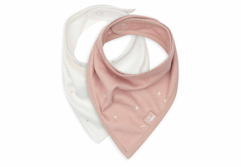 Jollein Lätzchen Bandana - Twinkling - 2 Stück Wild Rose Studio