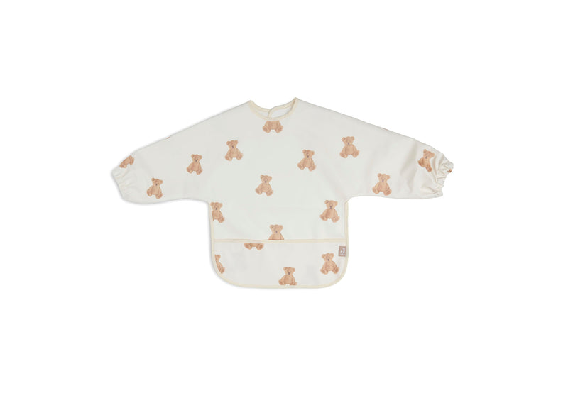 Jollein Lätzchen Wasserdicht mit Ärmeln - Teddy Bear Studio