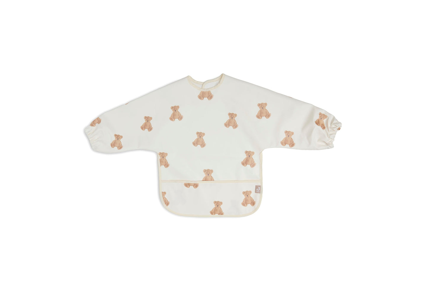 Jollein Lätzchen Wasserdicht mit Ärmeln - Teddy Bear Studio