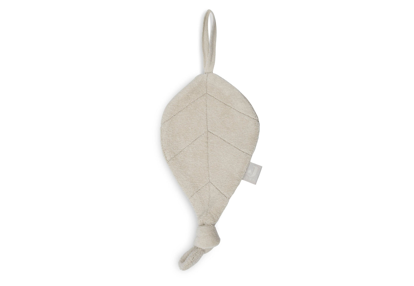 Jollein Schmusetuch Frottee - Leaf Nougat Studio