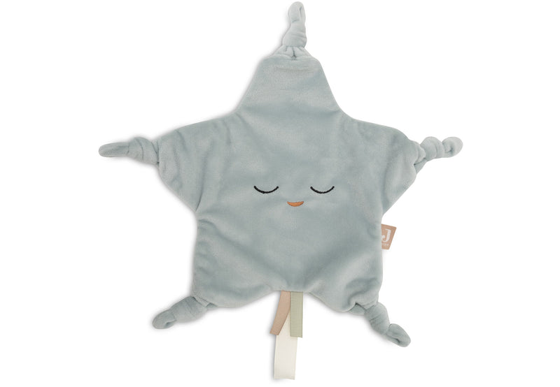 Jollein Schmusetuch - Little Star Sea Green Studio