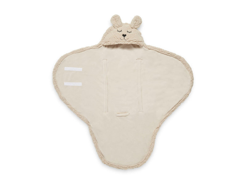 Jollein Puckdecke - Bunny Nougat Studio