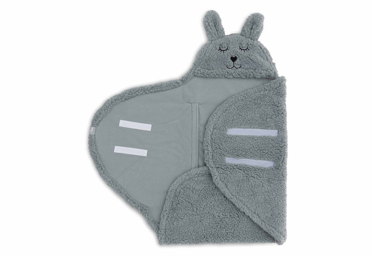 Jollein Puckdecke - Bunny Sea Green Studio
