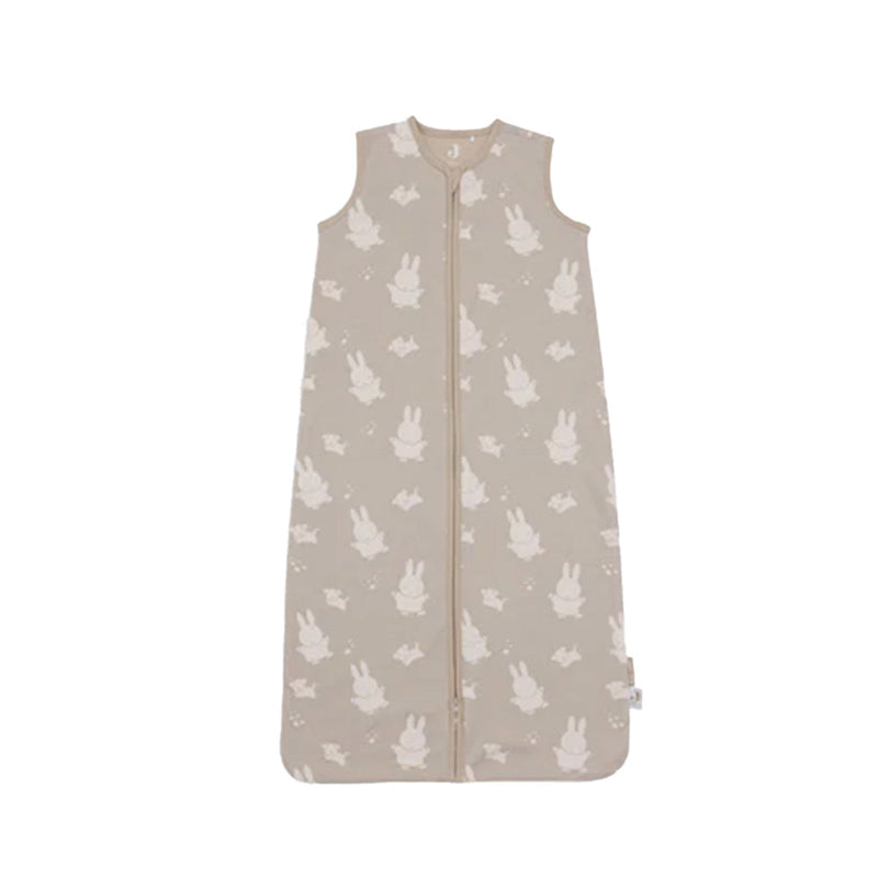 Baby Schlafsack Jersey Miffy Snuffy Olive Green von Jollein – Studioaufnahme
