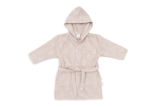 Jollein Bademantel Frottee - Miffy Jacquard - Sea Green — Detailansicht 2