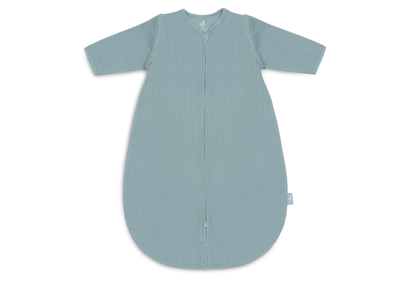 Jollein Baby Schlafsack mit abnehmbaren Ärmeln - Rund - Ajour Sea Green Studio