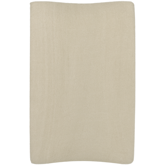 Meyco Wickelauflagenbezug frottee Sand
