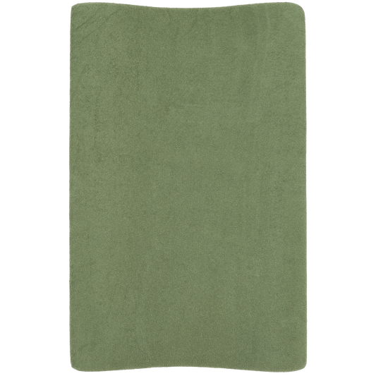 Meyco Wickelauflagenbezug frottee Olive Green