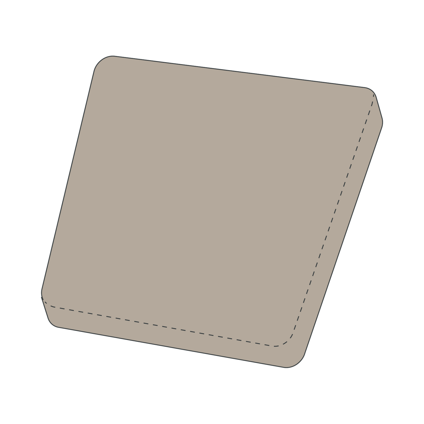 Meyco Wickelauflagenbezug vorgewaschen musselin Sand
