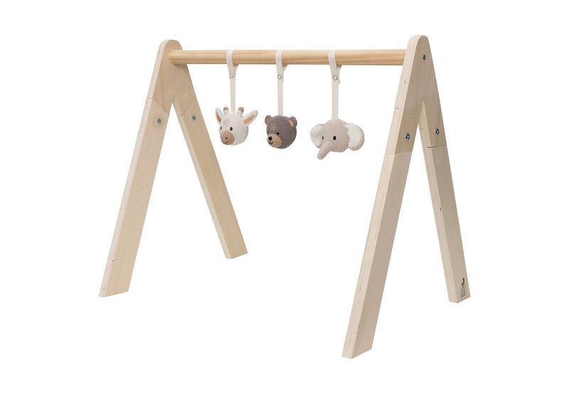 Spieltrapez Baby Spielsachen - Animals