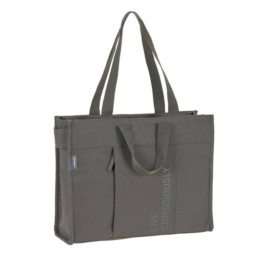 Wickeltasche Tote Up Bag, Anthrazit