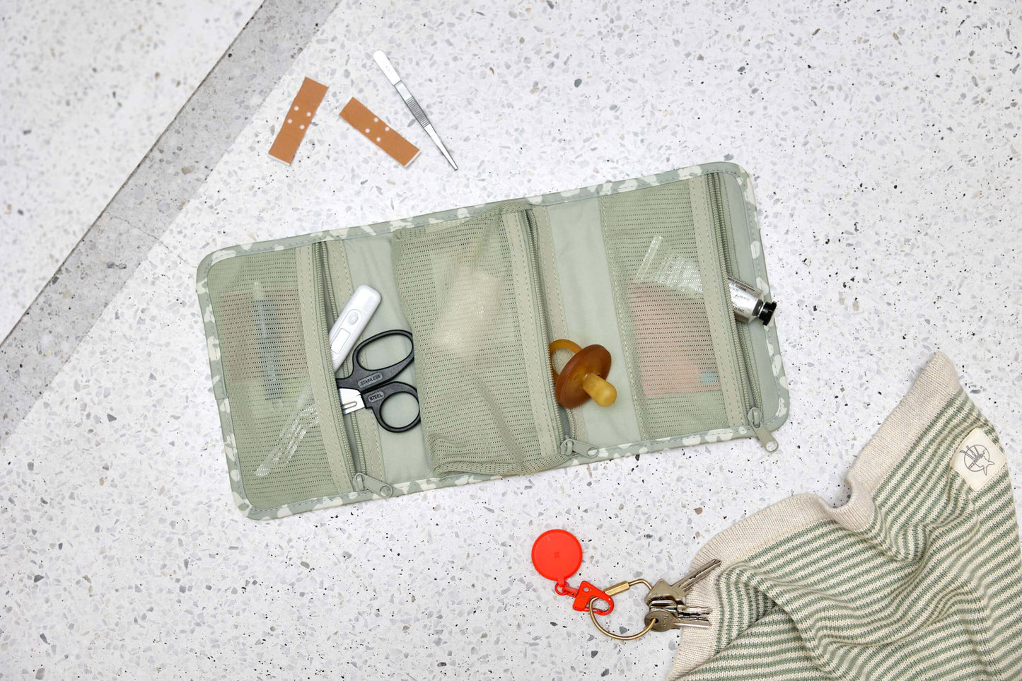 Lässig Erste Hilfe Set Leo, Light Khaki Detail Bild