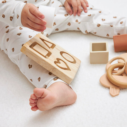 Meyco Baby-Pyjamas Mini Panther Offwhite
