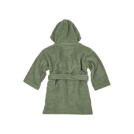 Meyco Bademantel frottee Forest Green