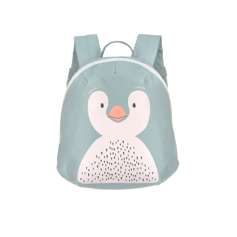 Kindergartenrucksack Tiny, Pinguin, Hellblau