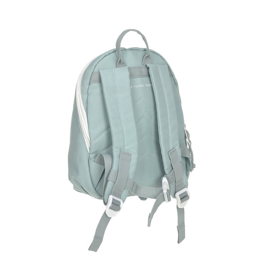 Kindergartenrucksack Tiny, Pinguin, Hellblau