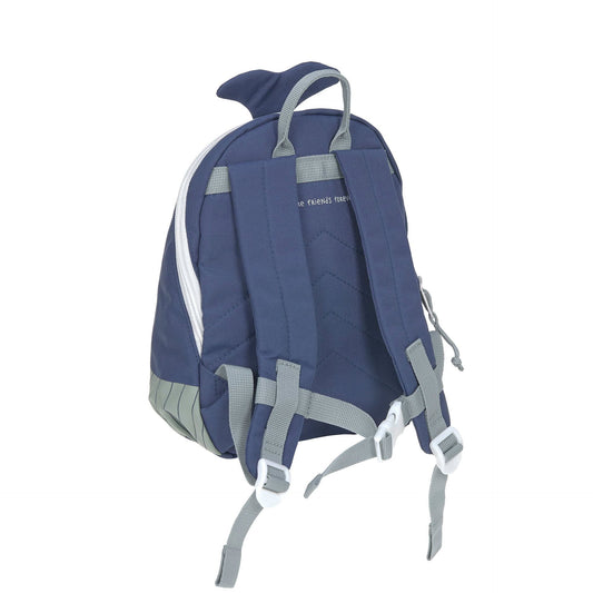 Kindergartenrucksack Tiny, Wal, Dunkelblau