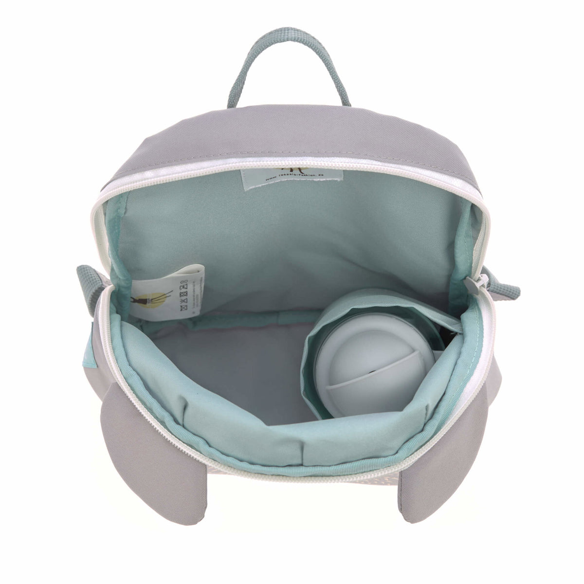 Kindergartenrucksack Tiny, Koala, Grau