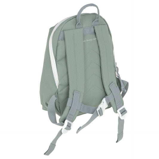 Kindergartenrucksack Tiny, Bagger, Gelb