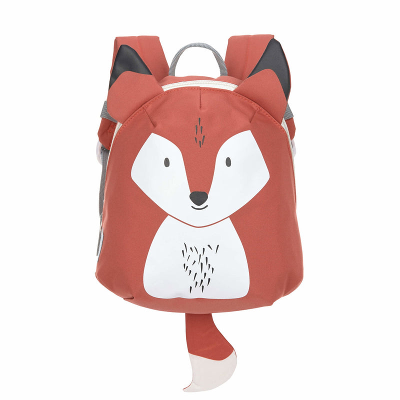 Kindergartenrucksack Tiny, Fuchs, Rot
