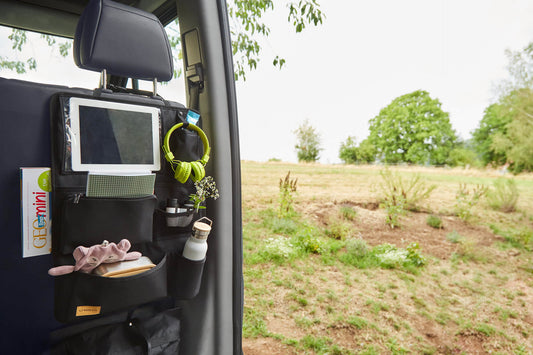 Lässig Auto Organizer Black Detailansicht