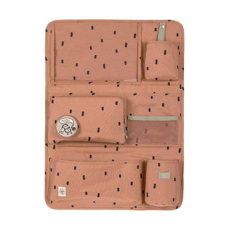 Auto Organizer Kinder Happy Prints, Karamell