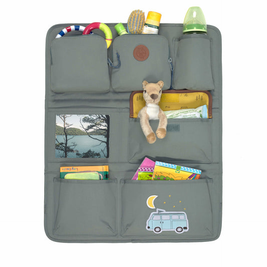 Lässig Auto Organizer Kinder Adventure, Bus Detailansicht
