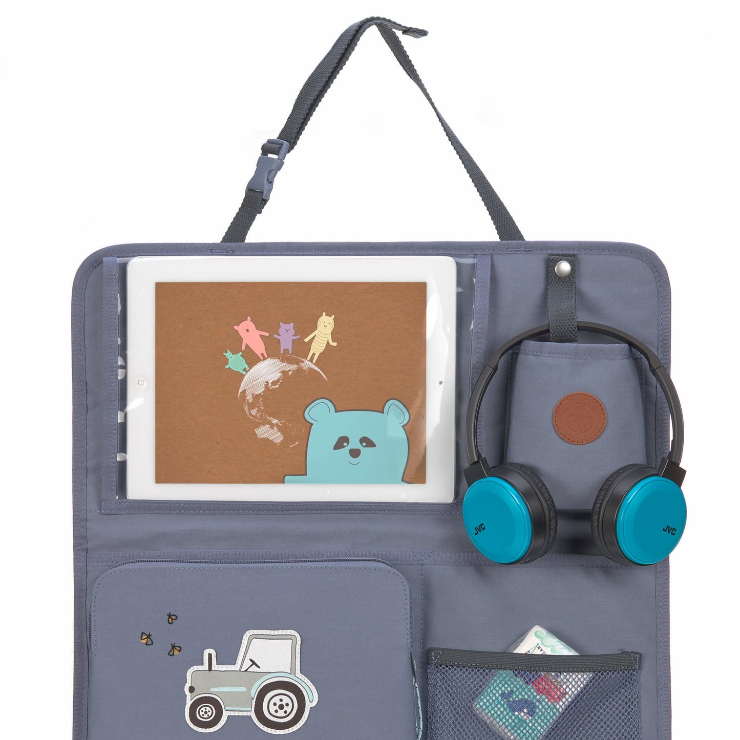 Lässig Auto Organizer Kinder Adventure, Traktor Detail Bild
