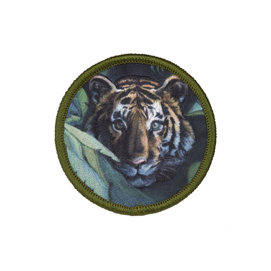 Lässig Anhänger & Patches Schul Set Unique, Wildkatzen Detailansicht