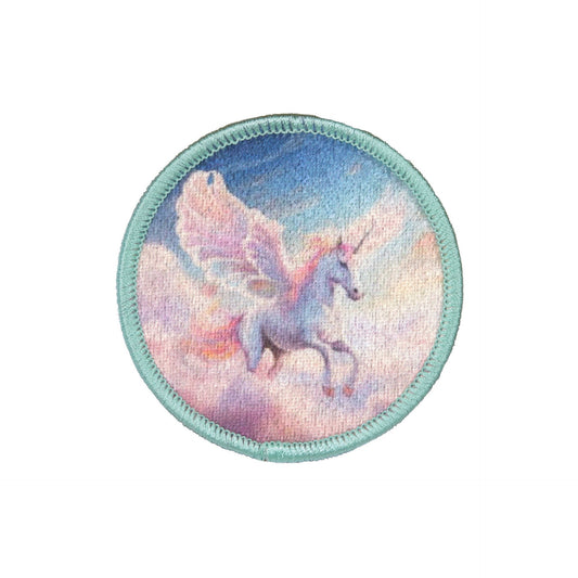 Lässig Anhänger & Patches Schul Set Unique, Einhorn Detailansicht