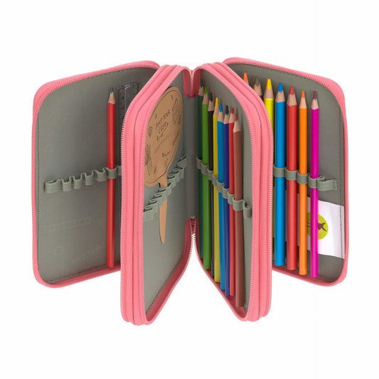 Lässig Federmäppchen Slim Unique, Pink Detailansicht