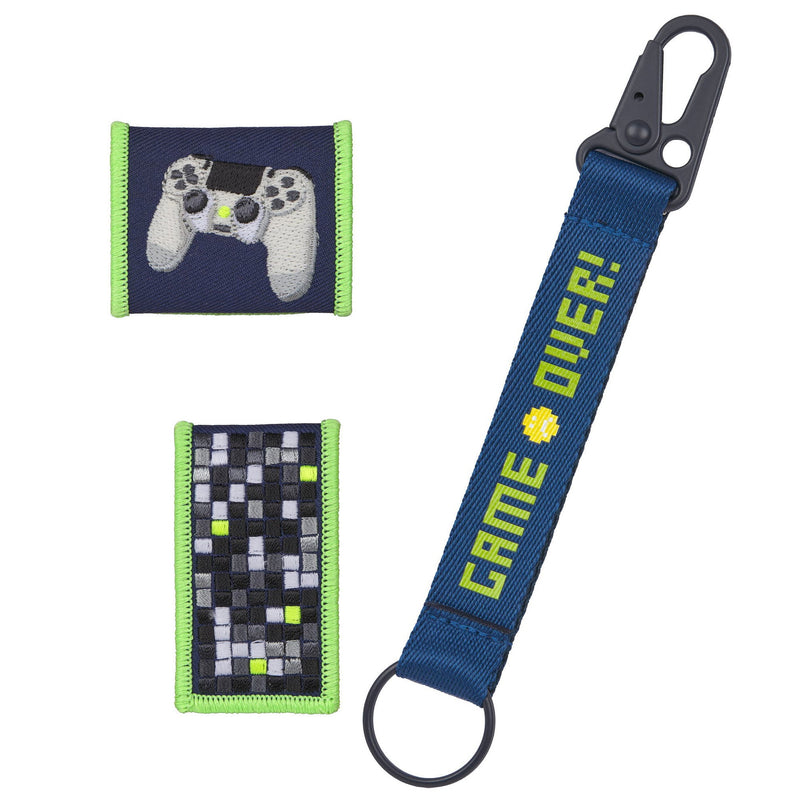Anhänger & Patches BOLD Match, Gaming