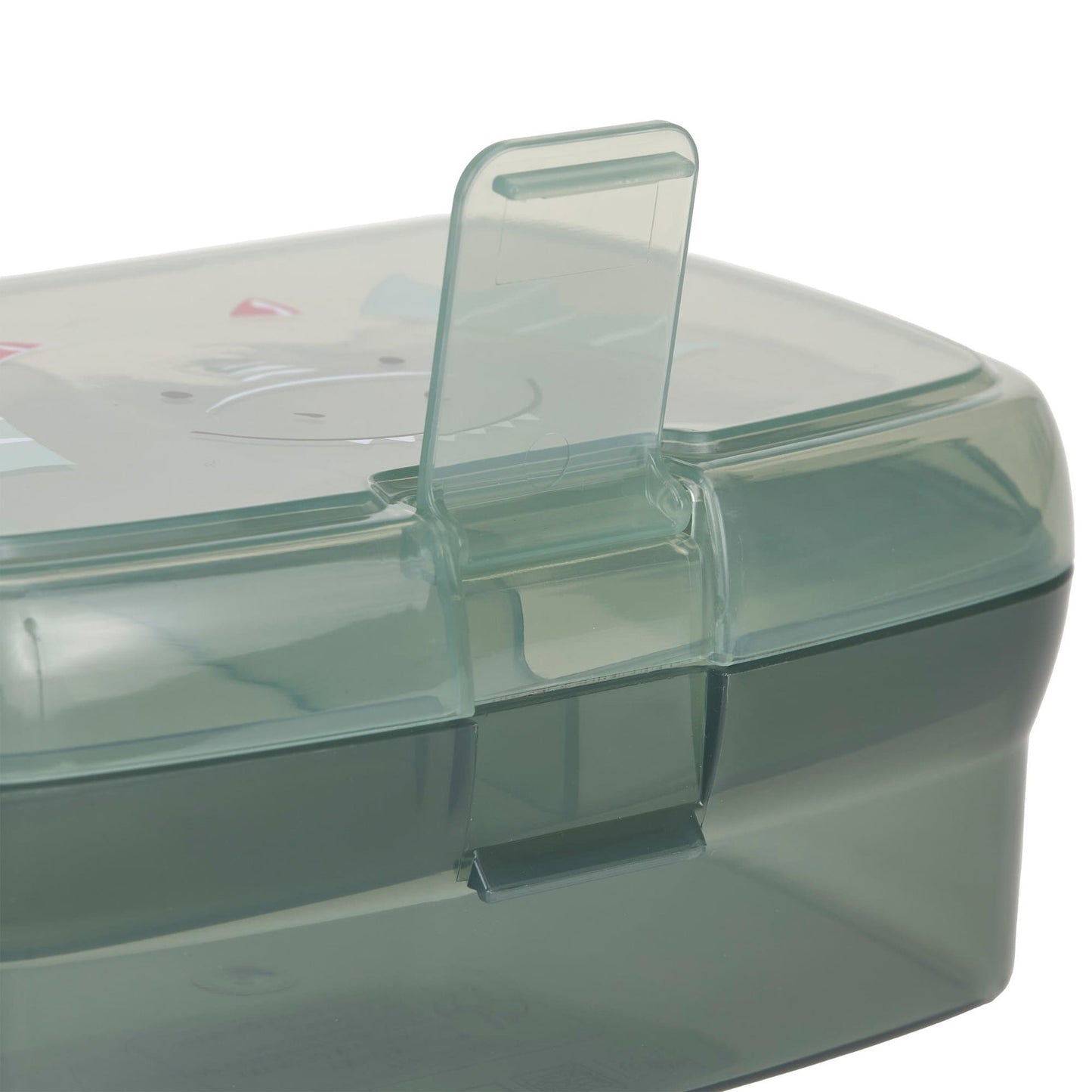 LÄSSIG Brotdose About Friends Drachen – Bento Lunchbox 17,7 cm mit herausnehmbarer Schale