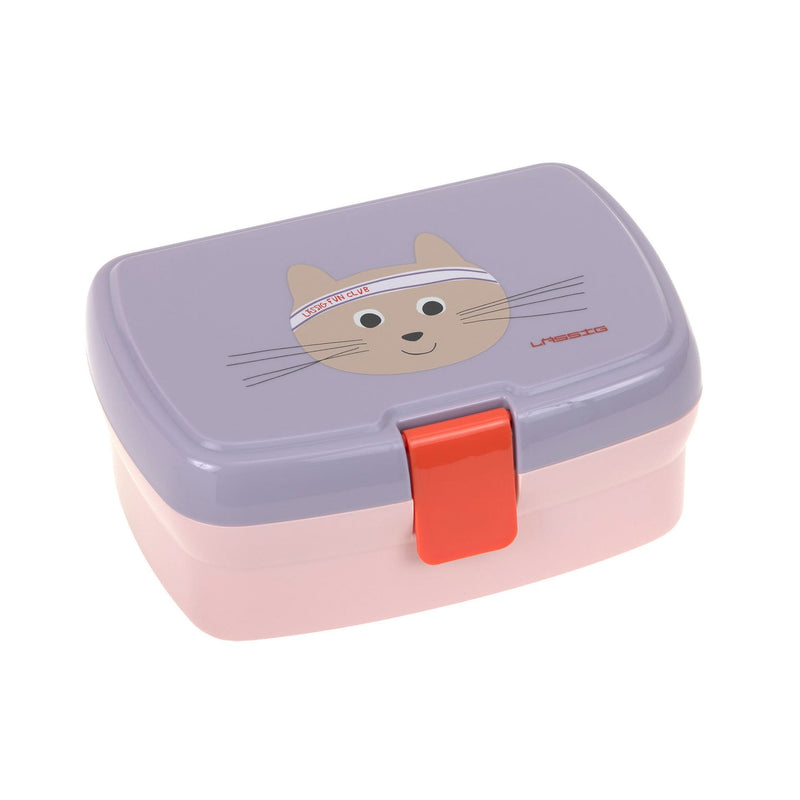 Brotdose Kinder Tiny Team, Katze