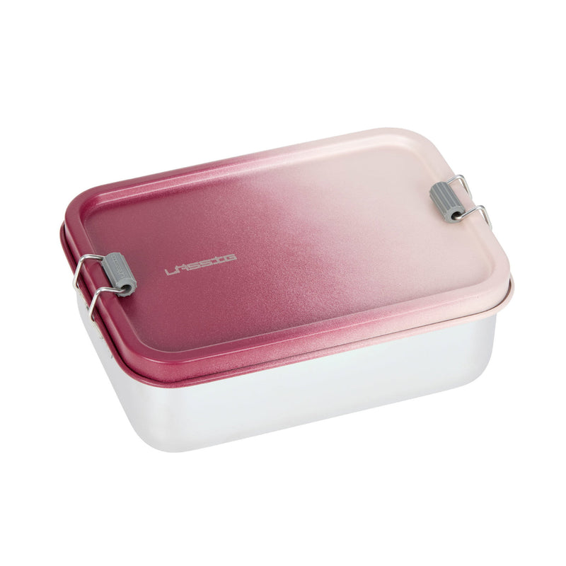 Brotdose Kinder Edelstahl Lunchbox, Unique, Rosa