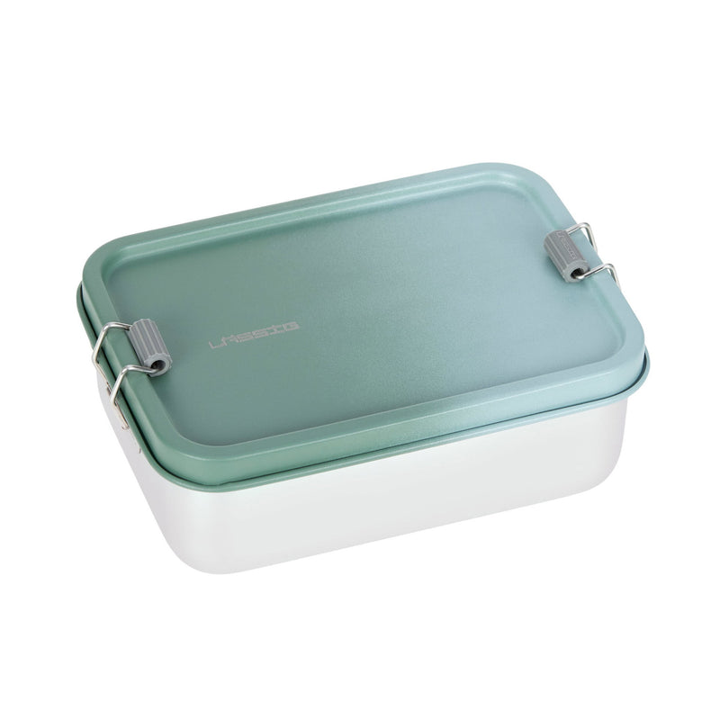 Brotdose Kinder Edelstahl Lunchbox, Unique, Grün