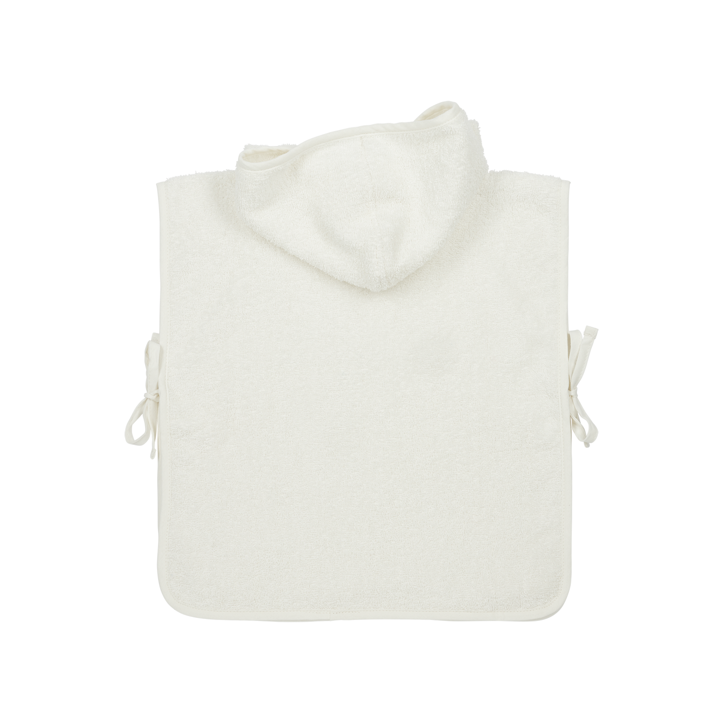 Meyco Badeponcho frottee Offwhite