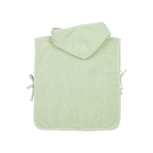 Meyco Badeponcho frottee Soft Green