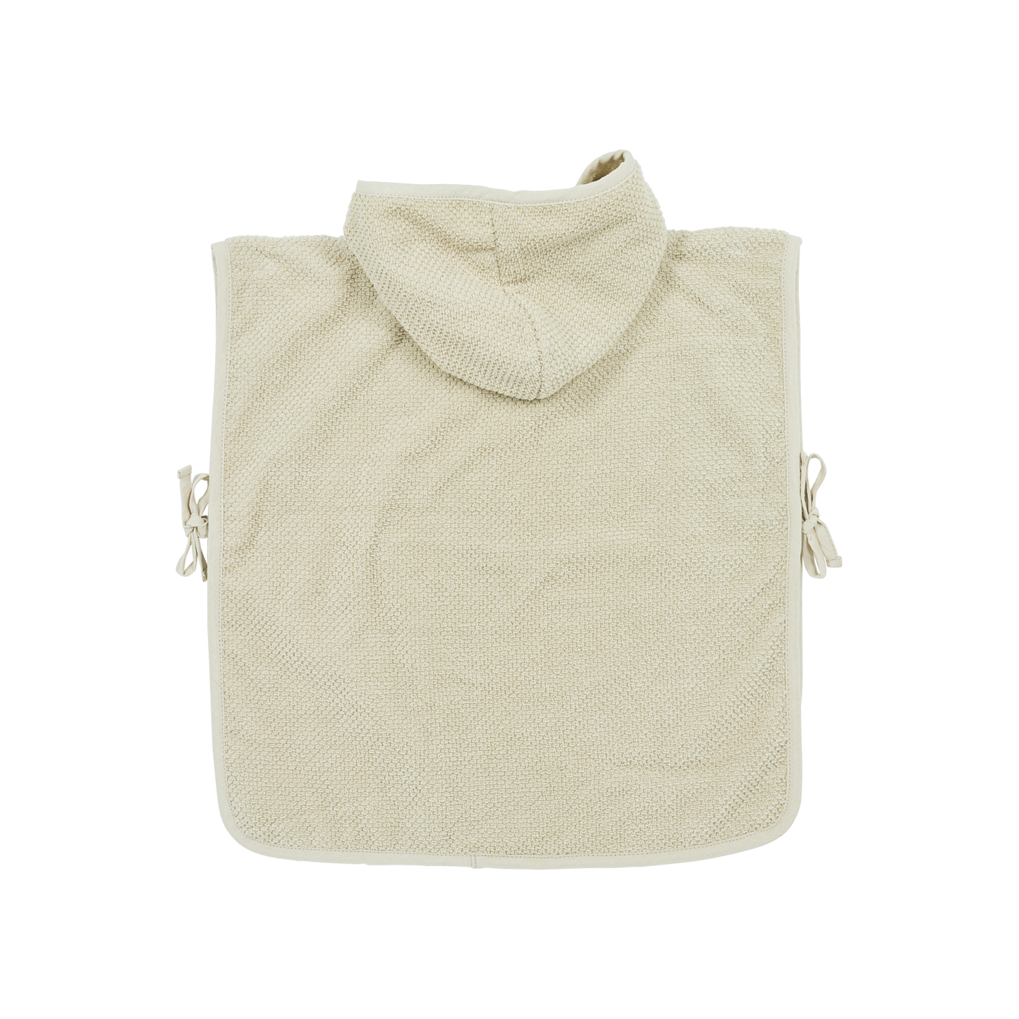 Meyco Badeponcho frottee Popcorn Soft sand