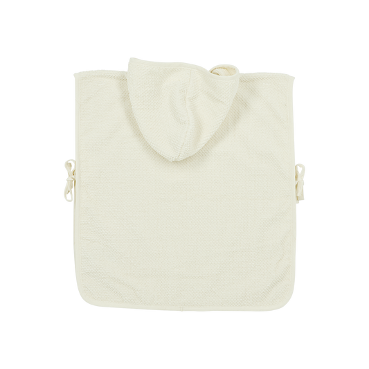 Meyco Badeponcho frottee Popcorn Natural
