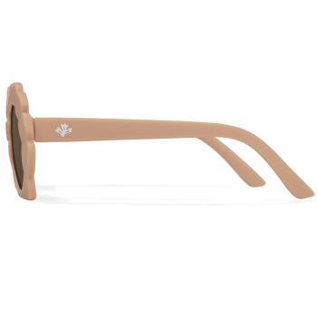 Little Dutch altrosa Kindersonnenbrille Muschel von der Seite