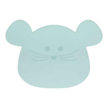 Lässig Fashion Kinder Tischset Little Chums Maus blau