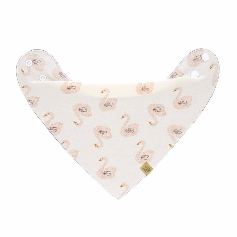 Dreieckstuch Baby Bandana, Little Water Swan