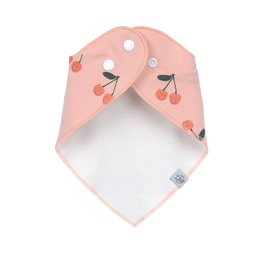 Lässig Dreieckstuch Baby (2 Stk) Bandana, Happy Fruits Kirsche Detailansicht