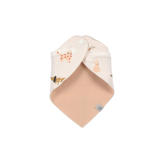 Lässig Dreieckstuch Baby (2 Stk) Bandana, Little Mateys Spicy Orange Detailansicht